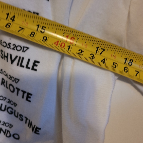 Bastille 2017 concert tshirt - Picture 5 of 6